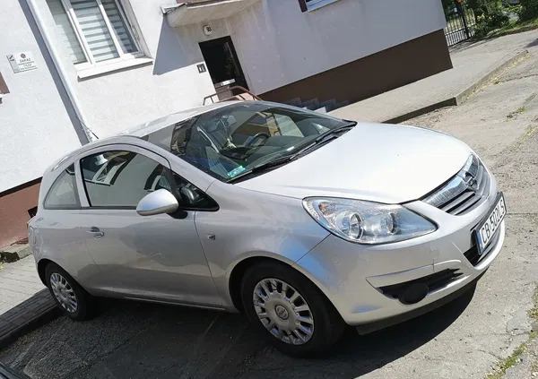 kujawsko-pomorskie Opel Corsa cena 7000 przebieg: 259158, rok produkcji 2009 z Bydgoszcz